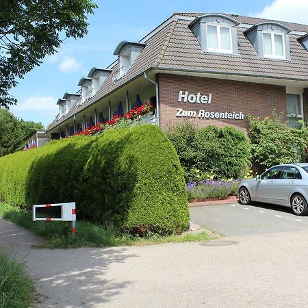 Hotel Zum Rosenteich 巴德茨维什安 外观 照片
