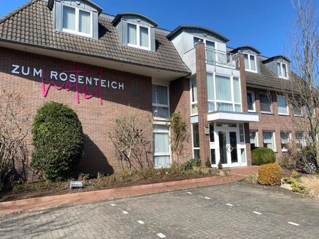 Hotel Zum Rosenteich 巴德茨维什安 外观 照片