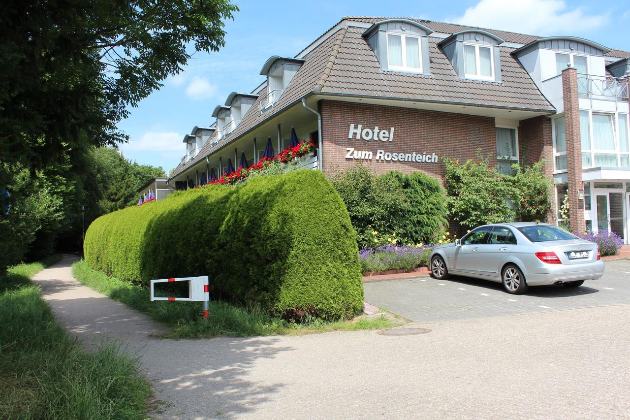 Hotel Zum Rosenteich 巴德茨维什安 外观 照片