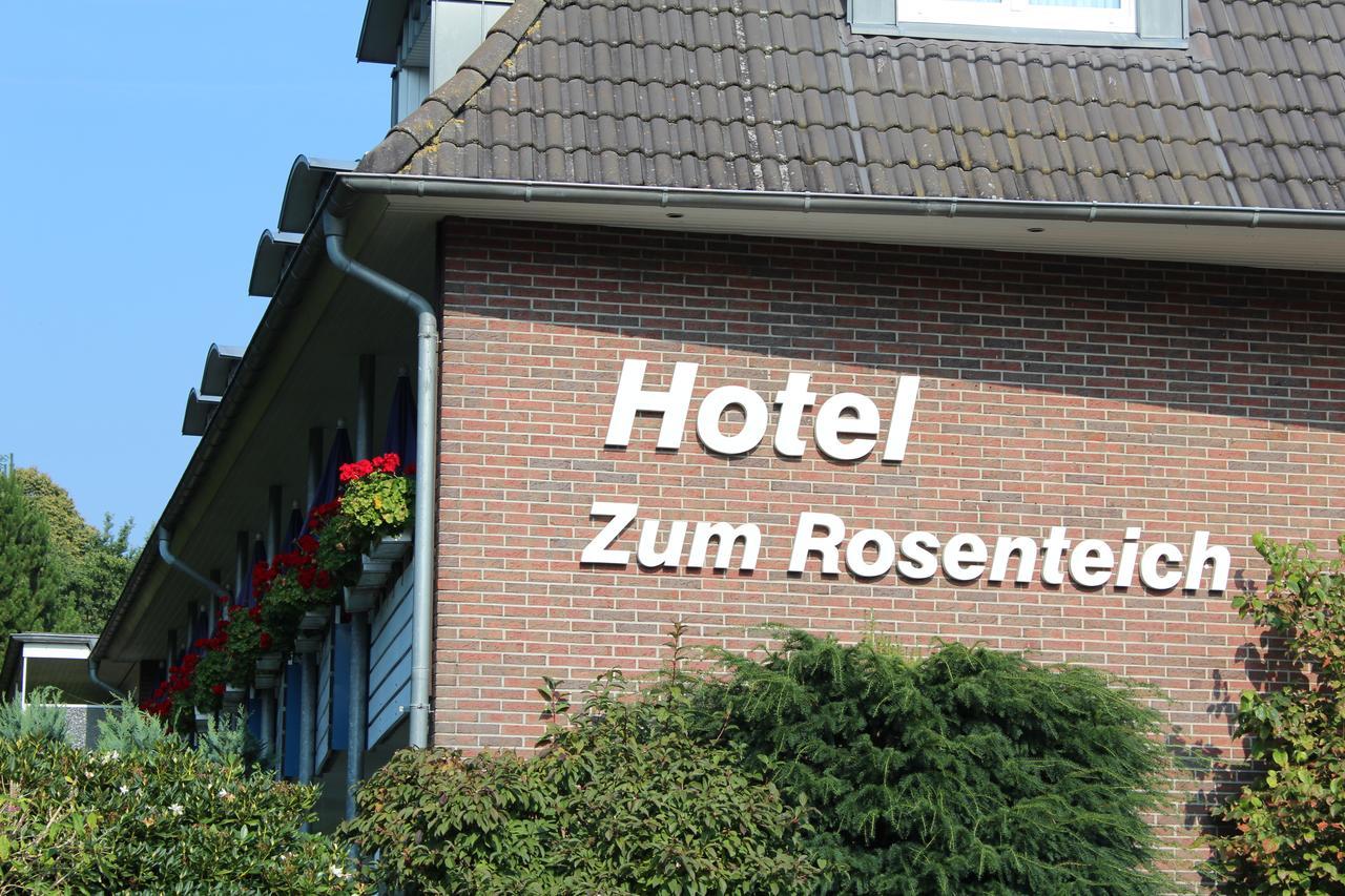 Hotel Zum Rosenteich 巴德茨维什安 外观 照片