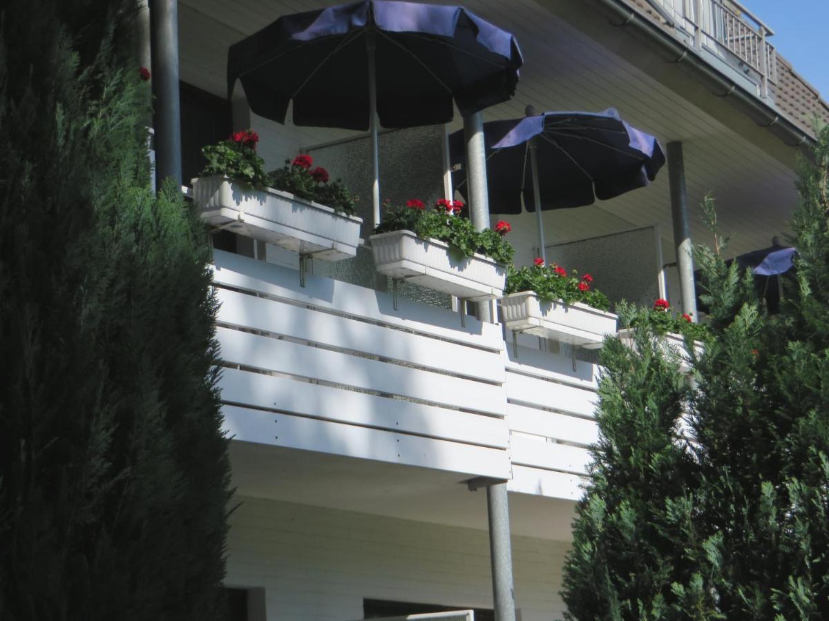 Hotel Zum Rosenteich 巴德茨维什安 外观 照片