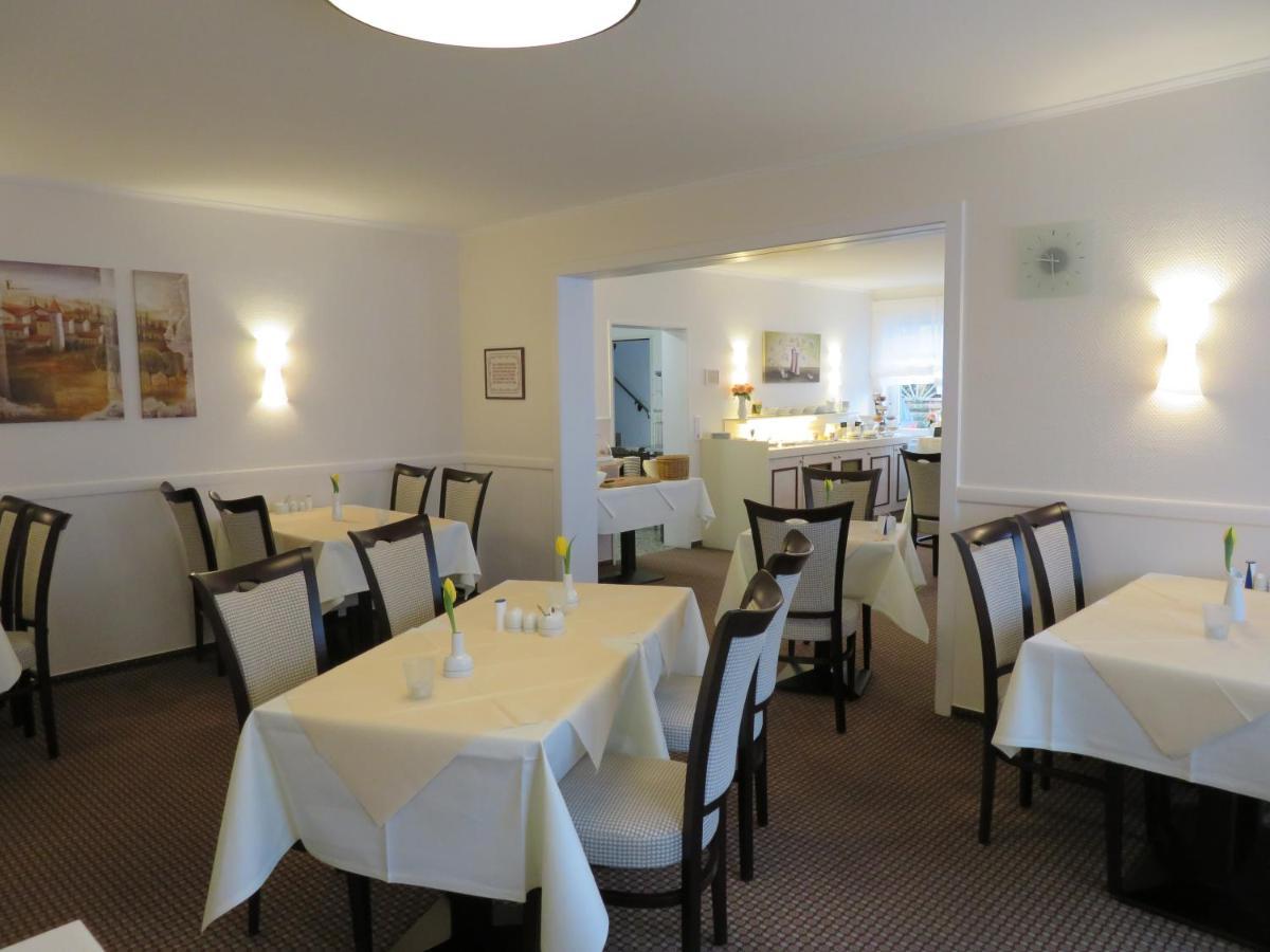 Hotel Zum Rosenteich 巴德茨维什安 外观 照片