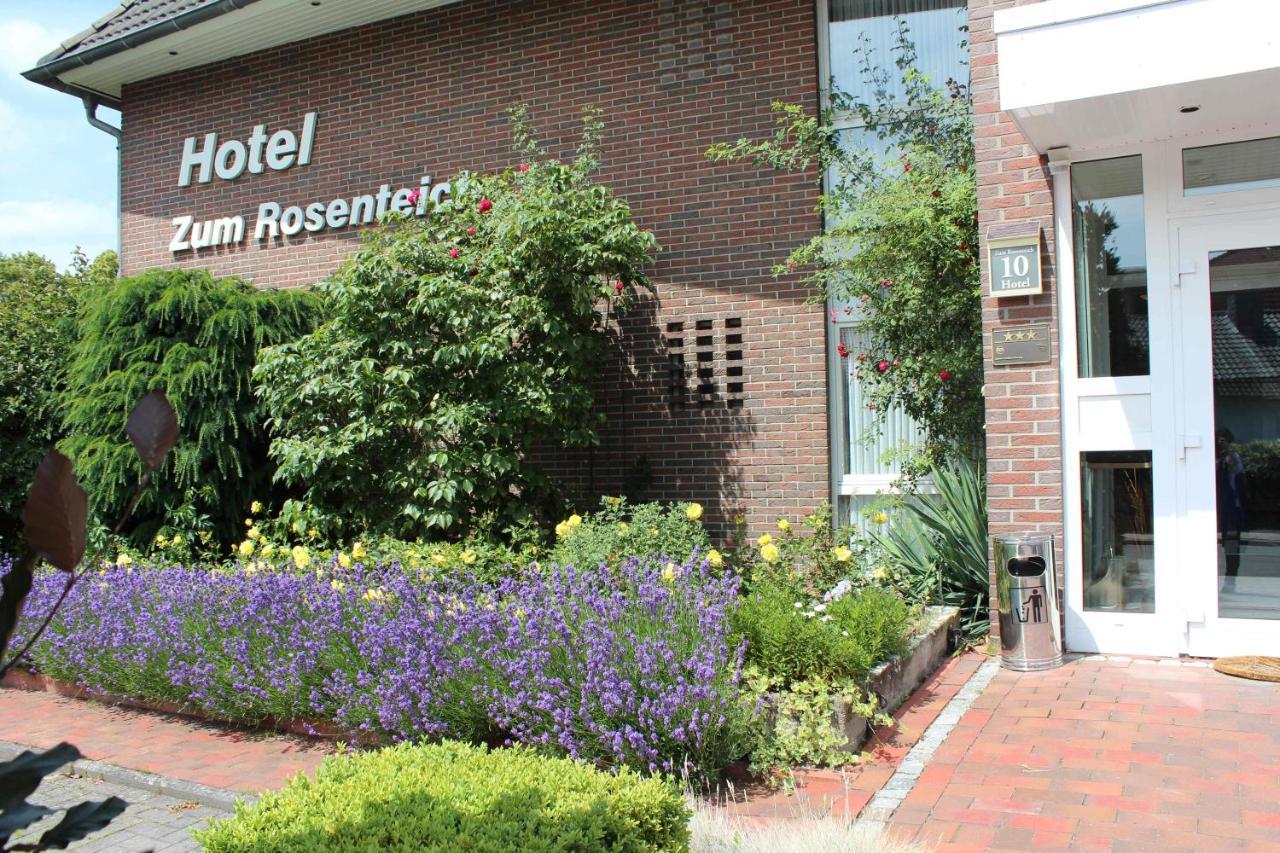 Hotel Zum Rosenteich 巴德茨维什安 外观 照片