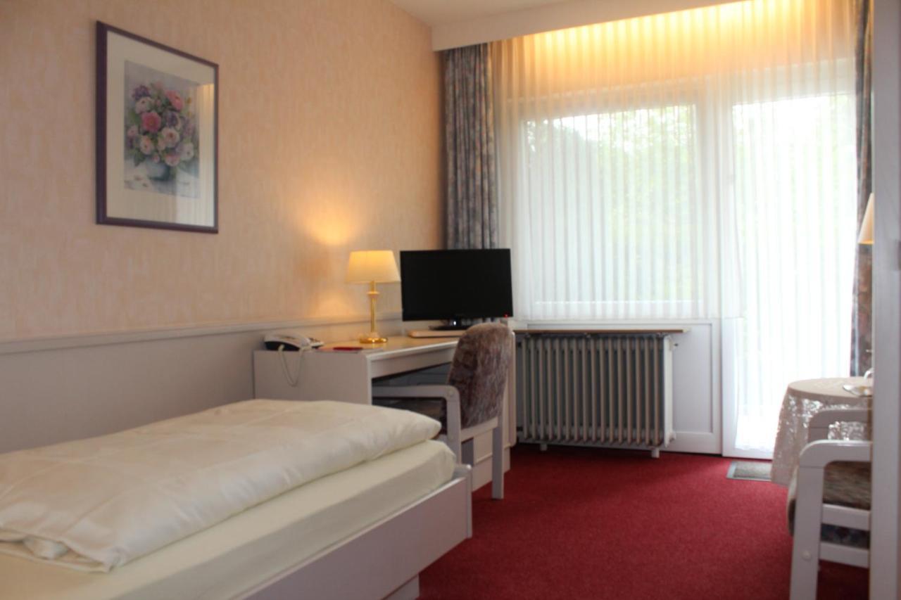Hotel Zum Rosenteich 巴德茨维什安 外观 照片