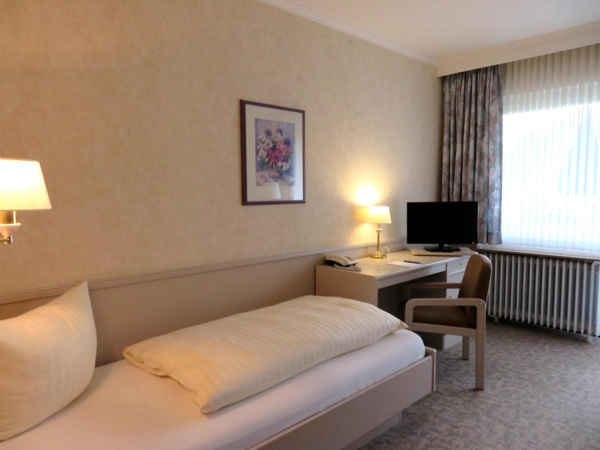 Hotel Zum Rosenteich 巴德茨维什安 外观 照片